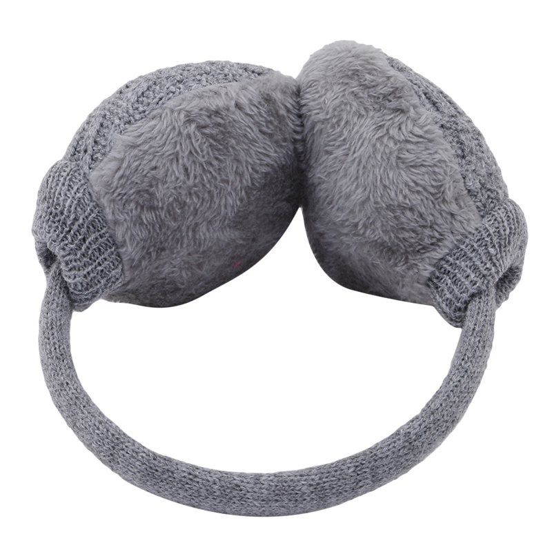 New Warm Ear Muffs Cover Winter Knitted Earmuffs For Women Winter Ear Protector Plush Winter Ear Warmers