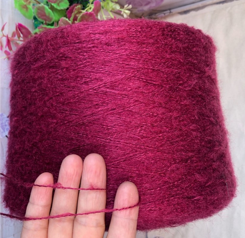 limited 520g Super beautiful pink soft health plush mohair Yarn for Knitting baby Organic yarn knit weave Crochet Thread X5177
