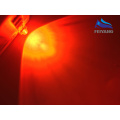 50pcs LED 5MM amber/orange Piranha Super Flux Leds 4 pin Dome Wide Angle Super Bright Light Lamp For Car Light High Quality