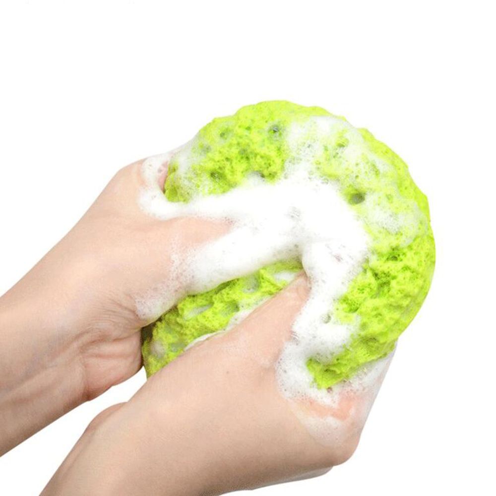 Soft Baby Bath Brush Sponge Kids Body Scrubber Exfoliating Sponge Shower Sponge Skin Cleaner Cleaning Tool Massager for Children