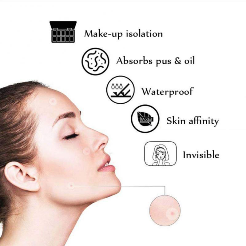 2PCS Skin Tag Remover Wart Patch Acne Pimple Patch Plaster Acne Hydrocolloid Master Quick Absorb Face Care Beauty Tool HOT TSLM1