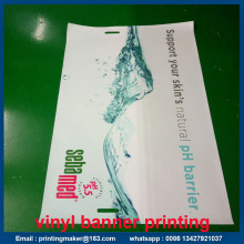 PVC Vinyl Banner UV Printing with Double Stitched