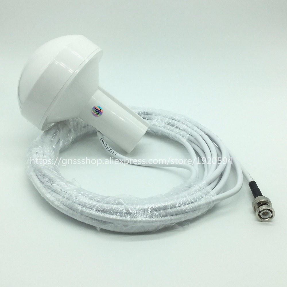 NEW Free shipping high quality RG58 cable marine positioning navigation active GNSS Gps antenna, BNC connector, cable length 5M