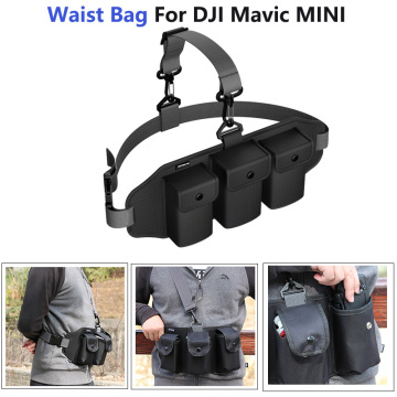New DJI Mavic Mini Outdoor Waist Bag Pack Portable Pack Protective Storage Bag for DJI Mavic Mini Drone Accessories