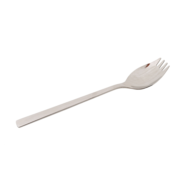 Stainless Steel Spoon Fork For noodles/salad Vegetable Spoon Serving Spoon Colander Spoon