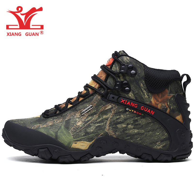 Men Hiking Shoes Women Waterproof Trekking Boots Camouflage Sports Mountain Climbing Outdoor Fishing Walking Hunting Sneakers 8