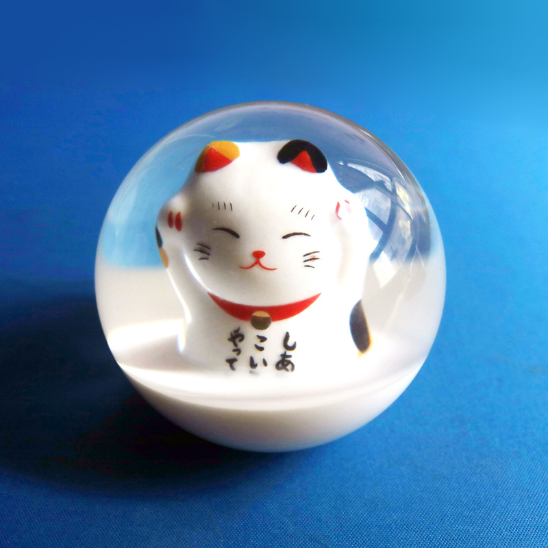 Lucky Cat Shift Head