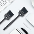 Kitchen gas stove cleaning brush with handle window cleaner slot corner keyboard nook cranny dust removal Cleaning Tool