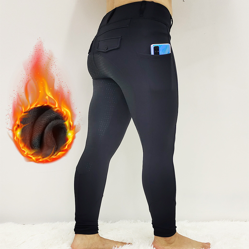 Custom Riding Silicone Jodhpurs Equestrian Leggings Lady