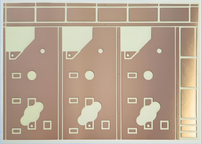 Direct Bonded Copper Substrate for Thick Film Circuits
