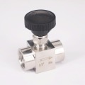 1/2" BSP female 304 Stainless Steel Flow Control Shut off Needle Valve 915 PSI Water Gas Oil