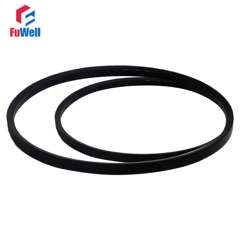 V-Belt O(Z) Type Conveyor Belts O1118/1250/1300/1350/1400/1422 Closed Loop Black Rubber Transmission Drive V Belt