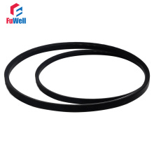 V-Belt O(Z) Type Conveyor Belts O1118/1250/1300/1350/1400/1422 Closed Loop Black Rubber Transmission Drive V Belt