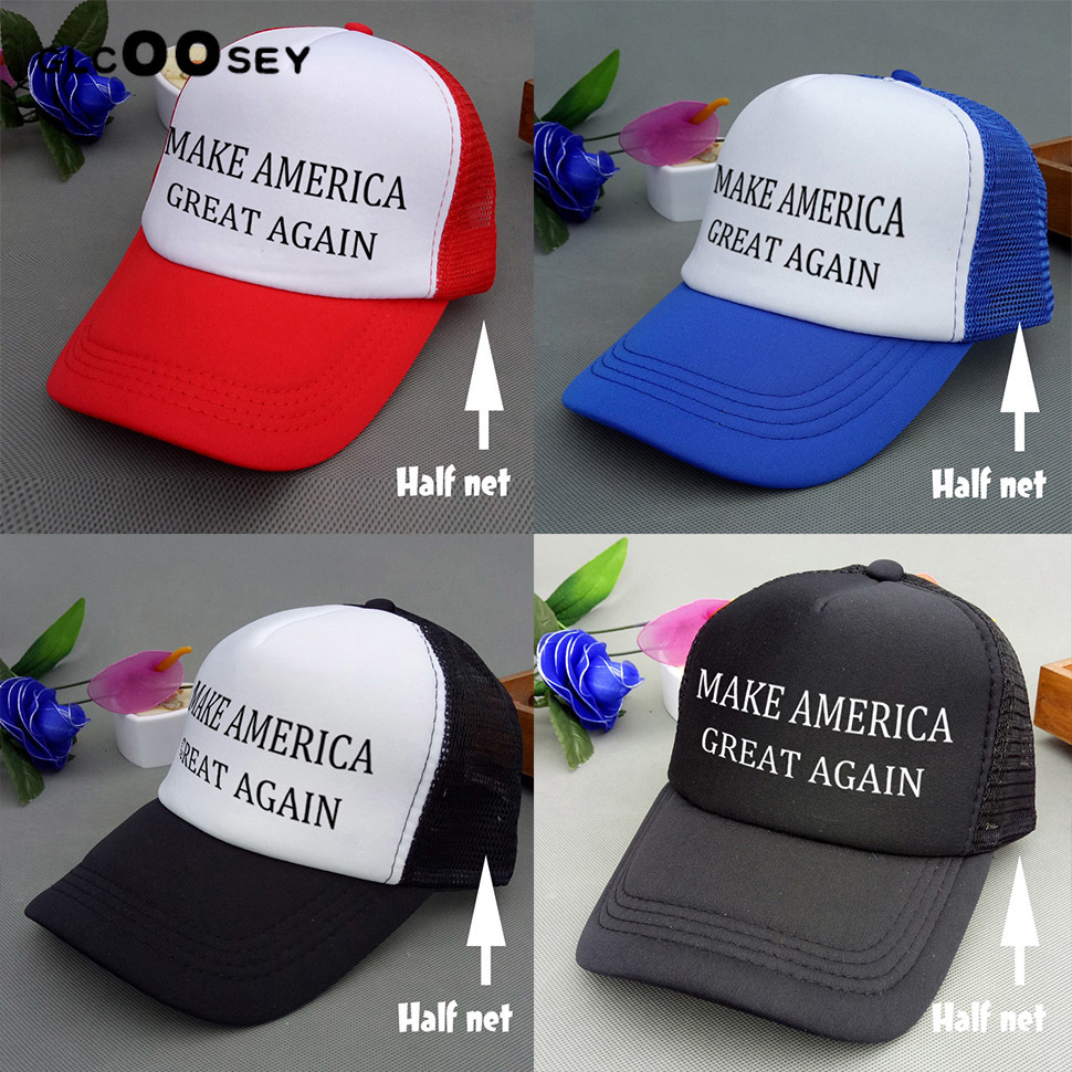 New Trump Baseball Cap 2020 Make America Great Again Republican Election Hat Caps Embroidered Trump President Cap Wholesale