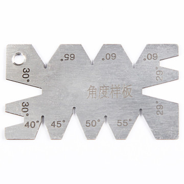 Machining Threads Screw Cutting Gauge Stainless Steel Angle Arc Model Angles Measure Tool