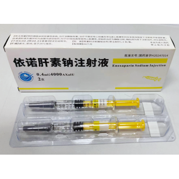 Enoxaparin sodium injection blood thinner
