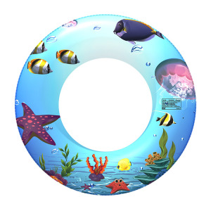 customized Ocean aniaml inflatable tube