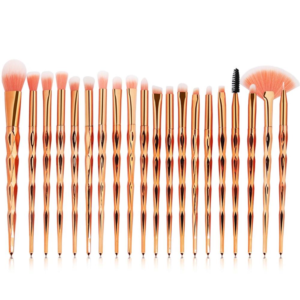 MAANGE 20PCS Makeup Brush Professional Makeup Brushes Set Kits Eye Makeup Beauty Tools Portable Cosmetic Make up Brush
