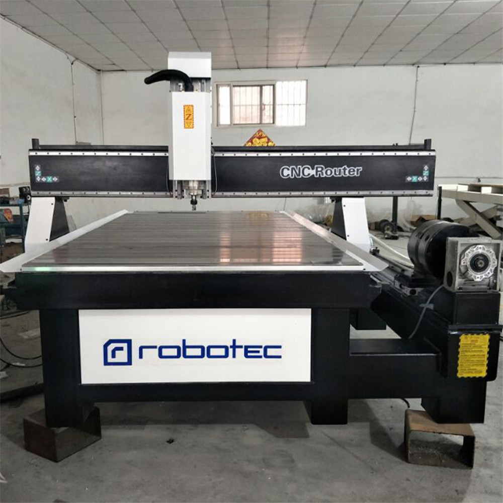 China factory 4 Axis Cnc Router 1325 Wood CNC Milling Machine With Mach3 Metal Cnc Engraving Machine