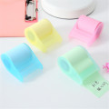 Colorful Roll Holder Memo Pad with Tape Dispenser Free To Cut and Paste Note Pads School Office Writing Pad Index Paper Bookmark