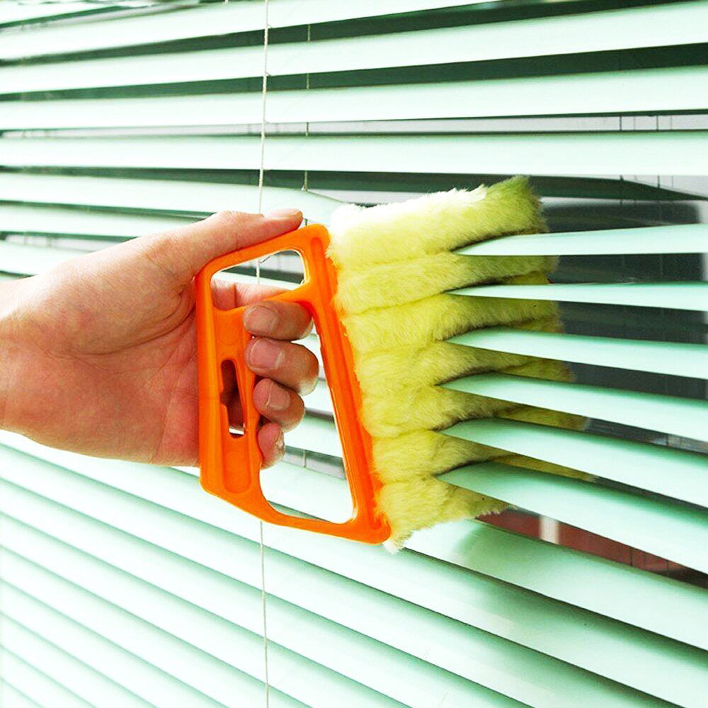 Useful Microfiber Window cleaning brush blind air Conditioner Duster cleaner with washable Washable Air Conditioner Duster Tool