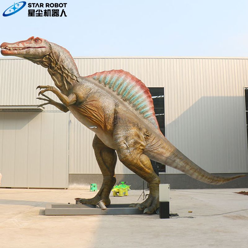 life like spinosaurus