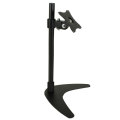 Universal Monitor Table Stand LCD Floor Desk Monitor Mount Stand with Adjustable Tilt Swivel Rotation hold Screen 14" to 27"