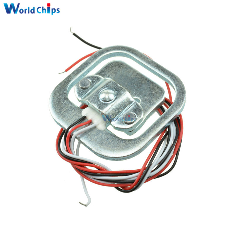 DIY 50Kg Body Load Cell Weighing Sensor Resistance strain Half-bridge Original