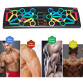 14-in-1 Push-up Board With Resistance Band Multifunctional Portable Bracket Board Fitness Exercise Tool Push-up Stand Body Train