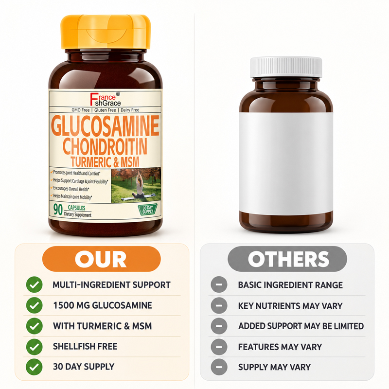 Glucosamine Chondroitin Capsules8