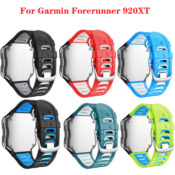 JKER Silicone Watchband Strap for Garmin Forerunner 920XT Wristband Running Swim Cycle Training Sport Watch band