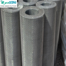 2022// ISO factory )Hot selling 1. 2 mm hole metal stainless steel 304 crimped mesh screen
