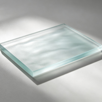 Soft Fog Oil Sand Architectural Glas