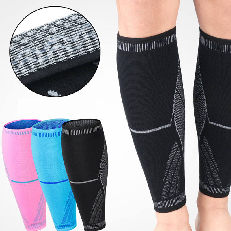 1PCS Shin Guard For Adults Teenageers,Adjustment Elastic Compression Leg Sleeve Fitness Football Basketball Running Shin Guard