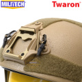 MILITECH SF Style Super High Cut Deluxe Modular Bungee NIJ Level IIIA 3A FAST Bulletproof Aramid Bullet Proof Ballistic Helmet