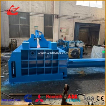400Ton push out Metal baler
