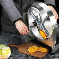 Multi-Function Meat Slicer Cutting Machine Manual Fruit And Vegetable Beef Slicer Cutter Meat Grinder Adjustable Slice Thickness