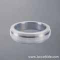 Oil-tight tungsten carbide ring