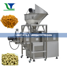 New pet chew food processing production equipment line