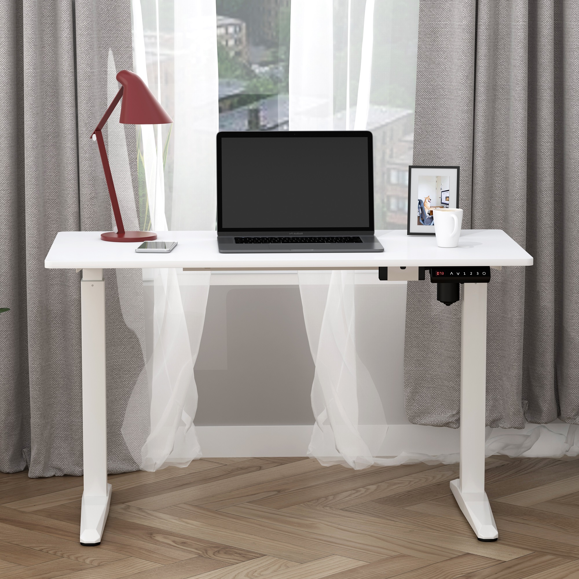 Electric Lift Desk LT-202 _View01