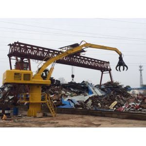 Fixed Log Grapple Rotating Grab For Scrap Metals