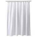Soft Waffle Weave Fabric Shower Curtain