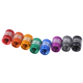 4PC/Set Fashion Alloy Anti-theft Car Tire Valve Caps Wheel Tires Tire Stem Air Cap Airtight Covers