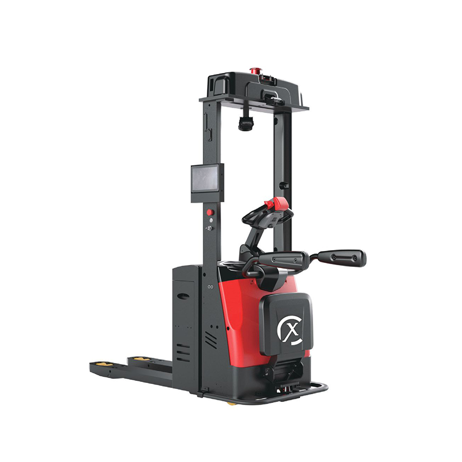 High speed heavy-duty pallet handling robot
