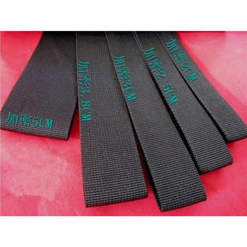 1PCS YT695 Wide 20-50 mm Length 1 meter Black Polypropylene Fiber Ribbon Bundle Ribbon Backpack Belt Nylon Tape