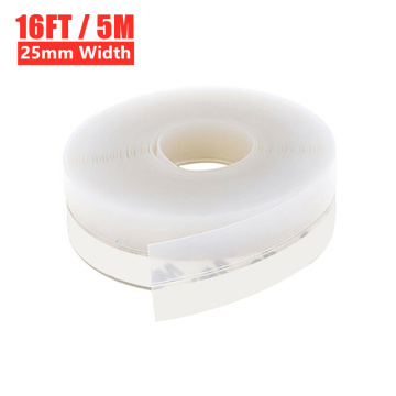 Door Window Seal Strip Weatherproof Stripping Silicone Sealing Sticker Seal Strip Adhesive Draught Excluder Insect Proof Gap Sea