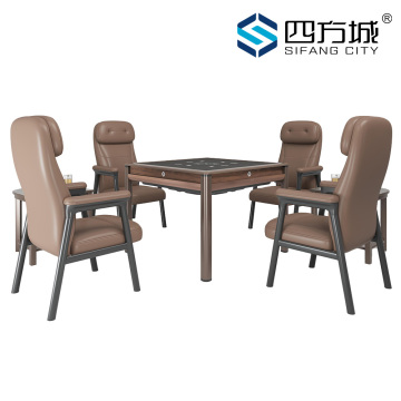 M560 Chestnut Automatic Mahjong Table Premium