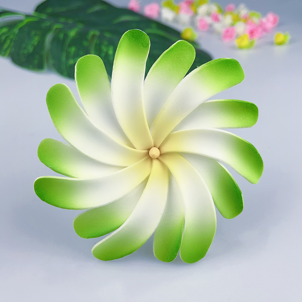 Kn Hf006t Yl Tiare Hair Pick