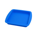 1pc Silicone deep dish container FDA Square Slick oil concentrate wax extract bho Non-stick Silicone hash butane dish container