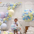 2-30pcs/lot white balloon colored matte latex balloons 5-36inch birthday party wedding arch decor scene layout helium balloon